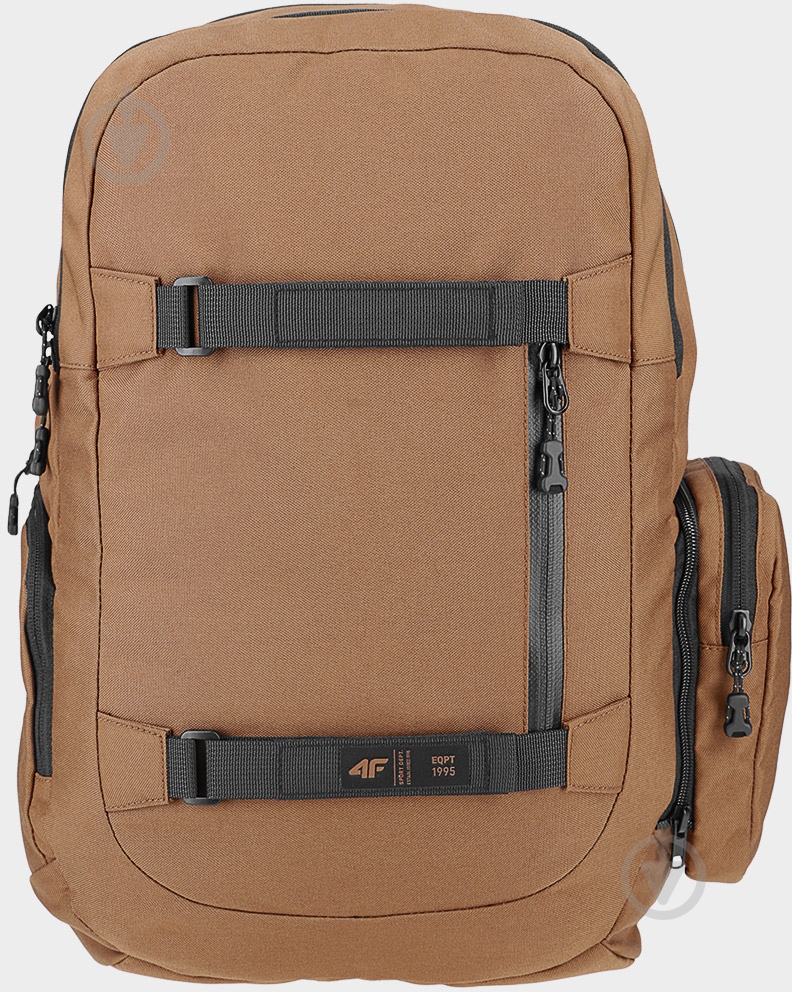 Рюкзак 4F BACKPACK U078 4FSS23ABACU078-82S 27 л коричневый - фото 2 Рюкзак 4F BACKPACK U078 4FSS23ABACU078-82S 27 л коричневый - фото 2