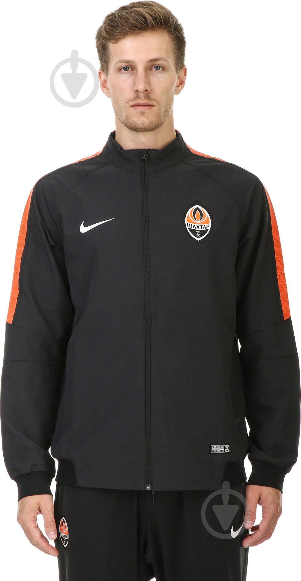 Кофта Nike 612395-012 р. M черный - фото 1