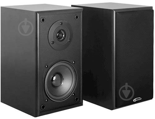 Акустична система Gemix TF-611 2.0 black - фото 1