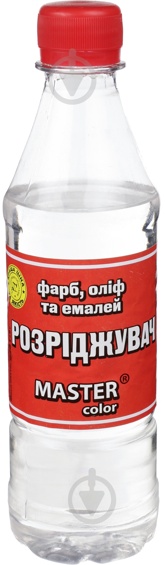 Розчинник фарб, оліф та емалей Master color 0,4 л - фото 1