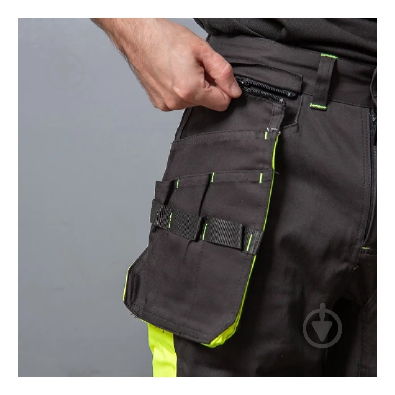 Брюки рабочие WURTH PROTECT р. XL 589998003 черный - фото 3 Брюки рабочие WURTH PROTECT р. XL 589998003 черный - фото 3