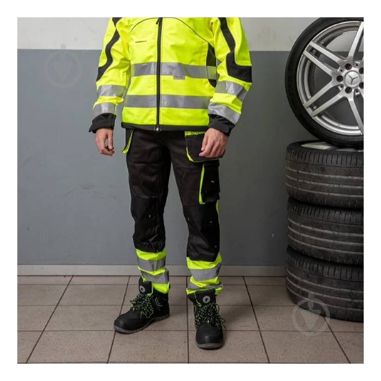 Брюки рабочие WURTH PROTECT р. XL 589998003 черный - фото 5 Брюки рабочие WURTH PROTECT р. XL 589998003 черный - фото 5