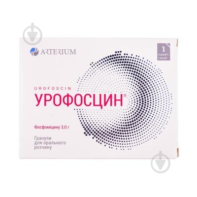 Урофосцин №1 гранули 3 г - фото 1