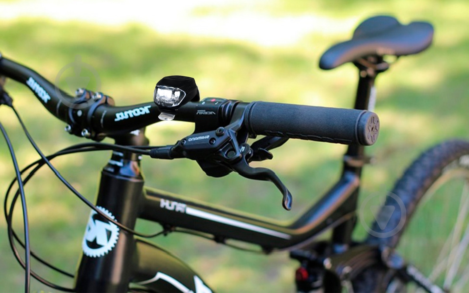 Комплект блимавок GOODBIKE SILICON LED в силіконовому корпусі 2 шт. чорні - фото 5 Комплект блимавок GOODBIKE SILICON LED в силіконовому корпусі 2 шт. чорні - фото 5