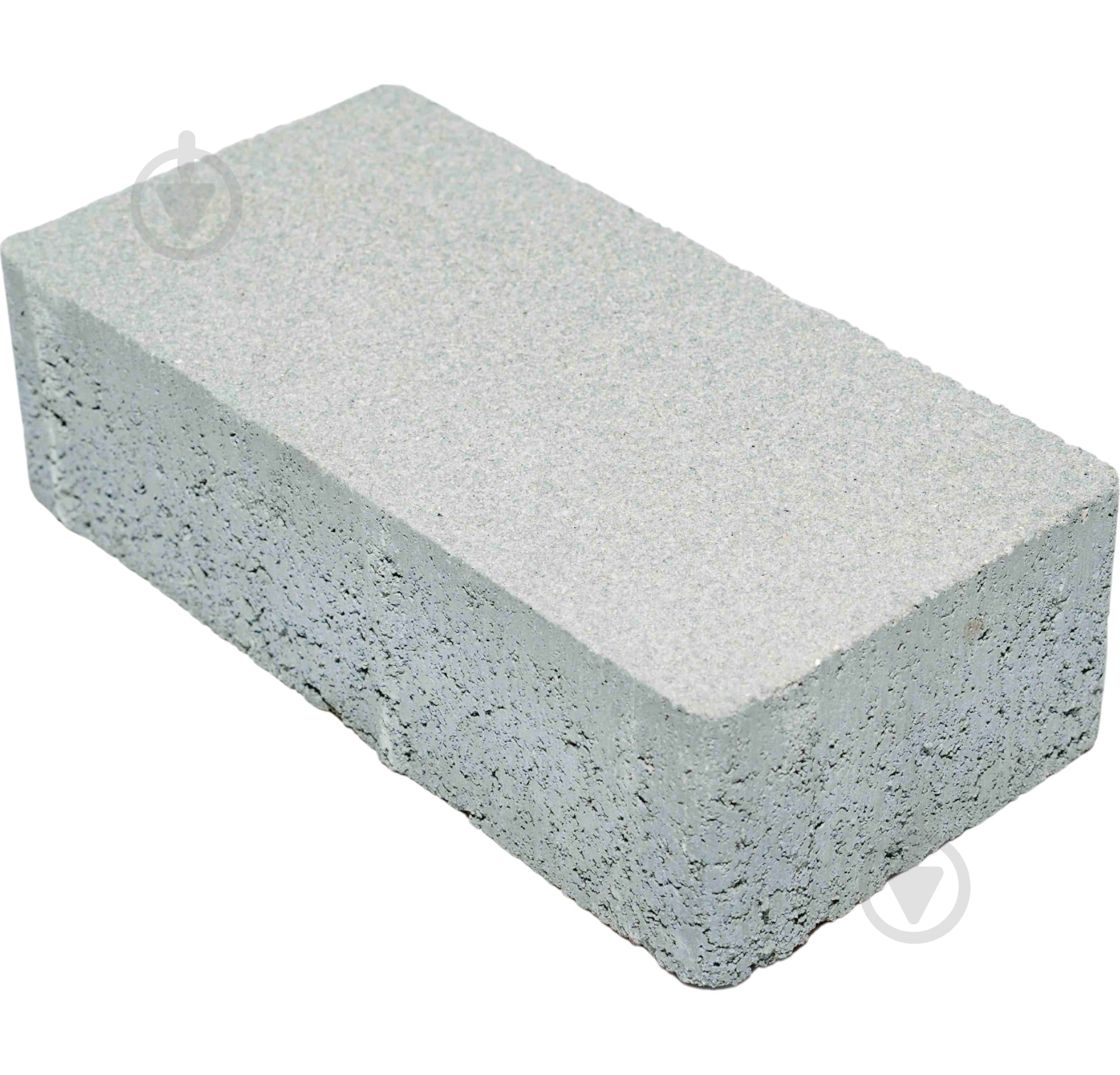 Брусчатка ALDI Кирпич БФ 60 100х200 М-500 серый 100x200 мм серый - фото 1