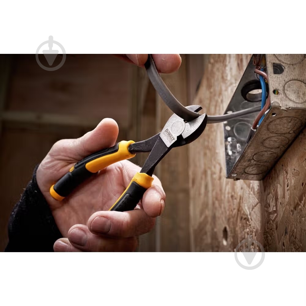 ᐉ Кусачки DeWalt LASER HARDENED диагональные длиной 160 мм