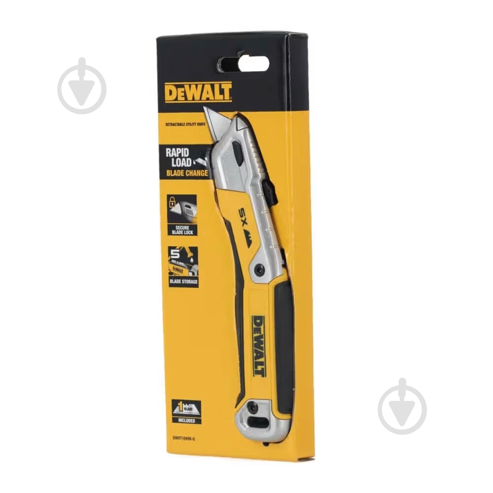 Нож с лезвиями DeWalt DWHT10998-0 - фото 14