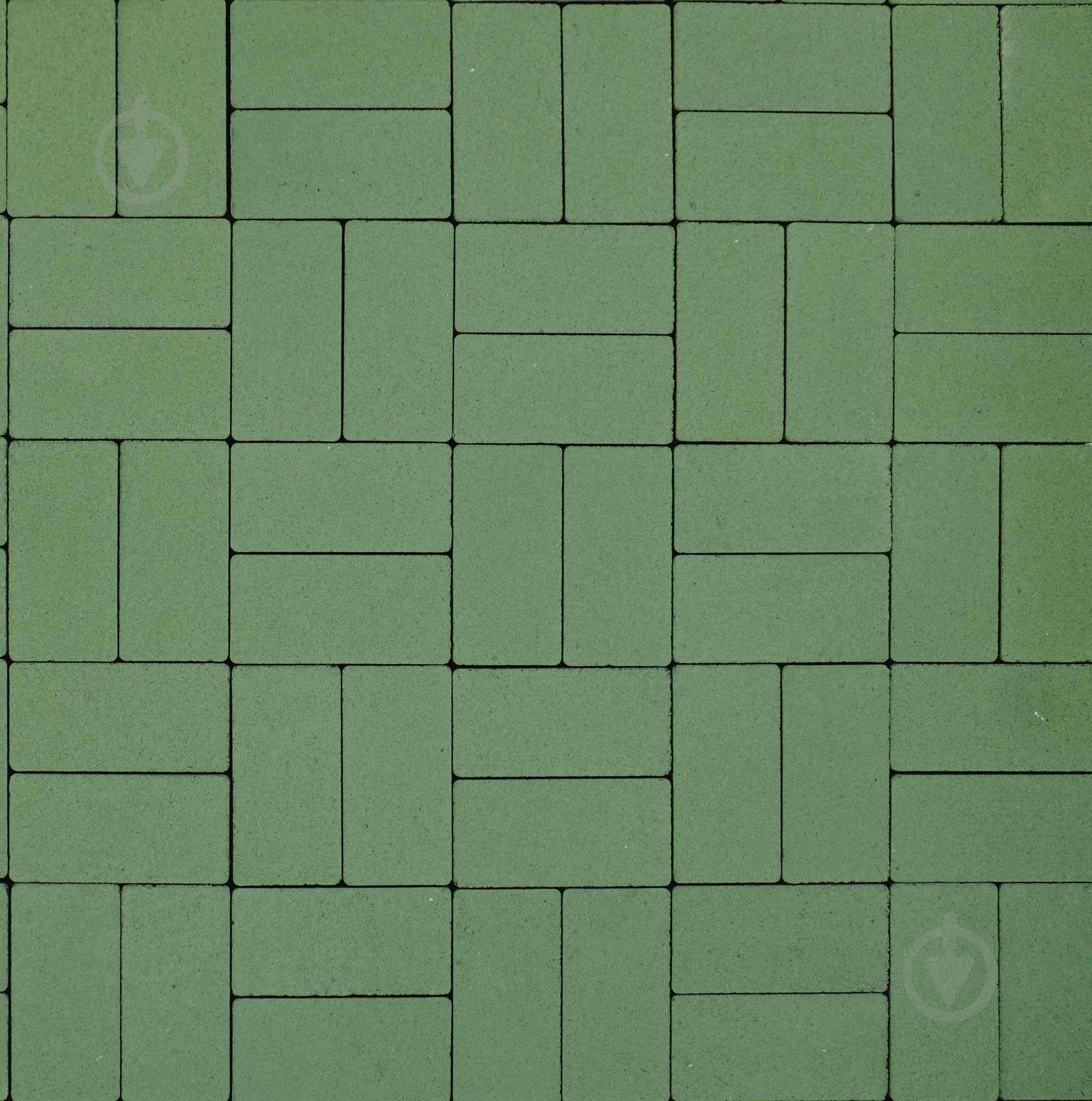 Брусчатка ALDI Кирпич БФ 60 100х200 М-500 хаки - фото 2 Брусчатка ALDI Кирпич БФ 60 100х200 М-500 хаки - фото 2