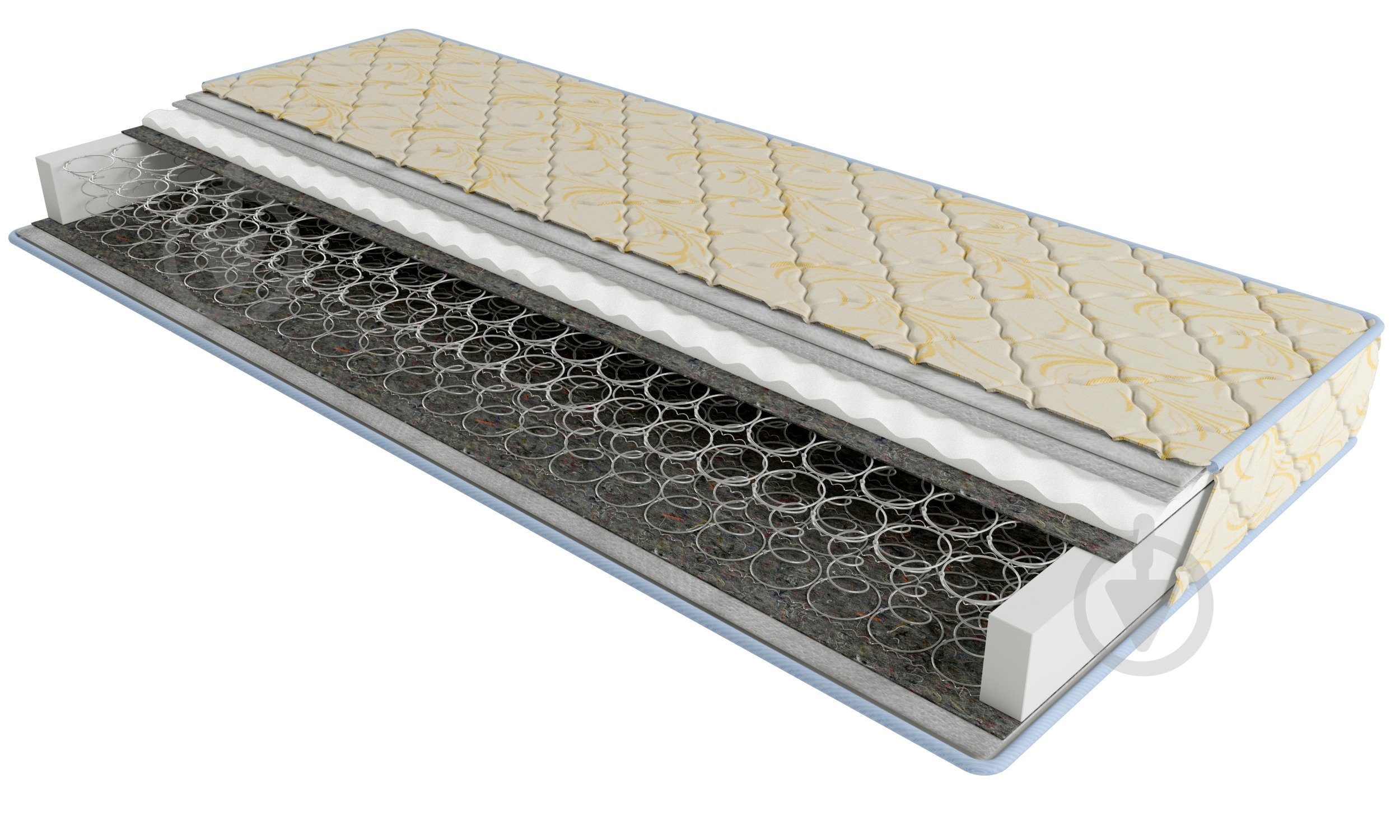 Матрас пружинный Эко 41 ЕММ 80x190 см - фото 1