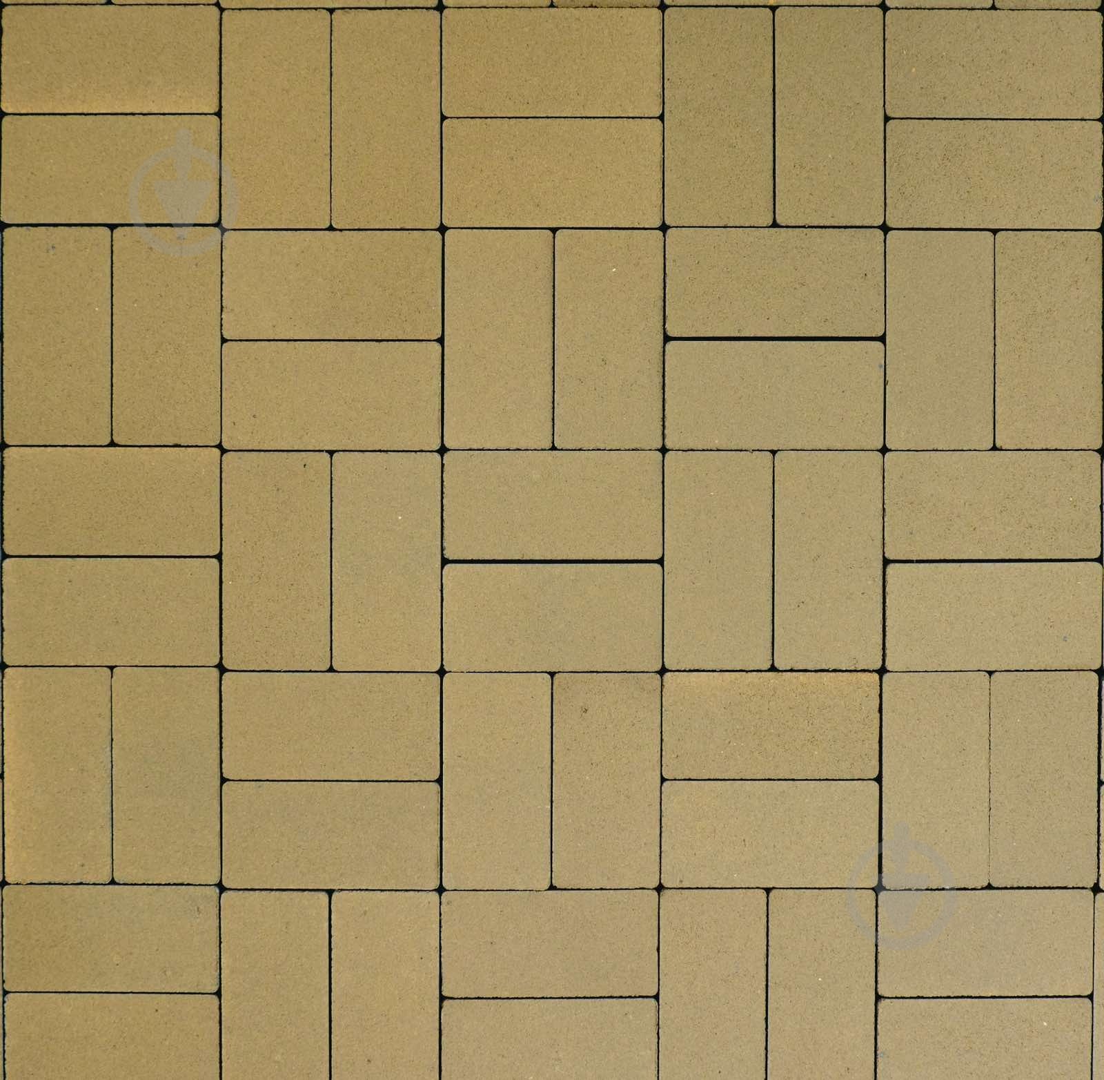 Бруківка ALDI Кирпич БФ 60 100х200 М-500 олива - фото 2 Бруківка ALDI Кирпич БФ 60 100х200 М-500 олива - фото 2