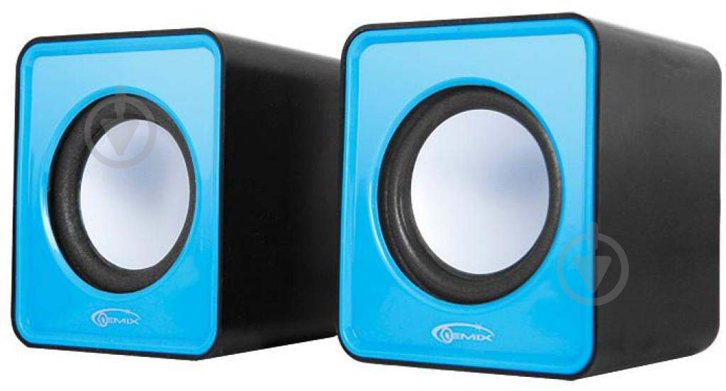 Акустическая система Gemix Mini 2.0 blue - фото 1