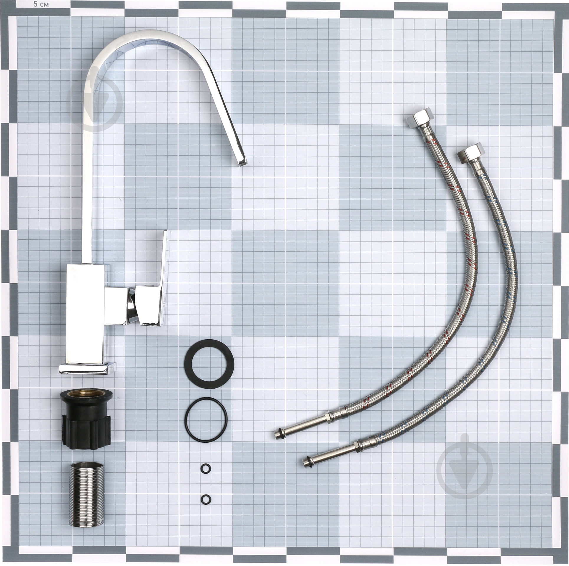 Смеситель для кухни Tango Quadro-05 - фото 2 Смеситель для кухни Tango Quadro-05 - фото 2