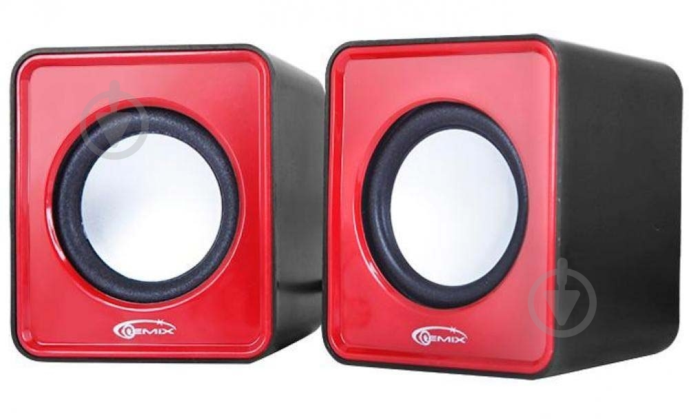Акустическая система Gemix Mini 2.0 red - фото 1