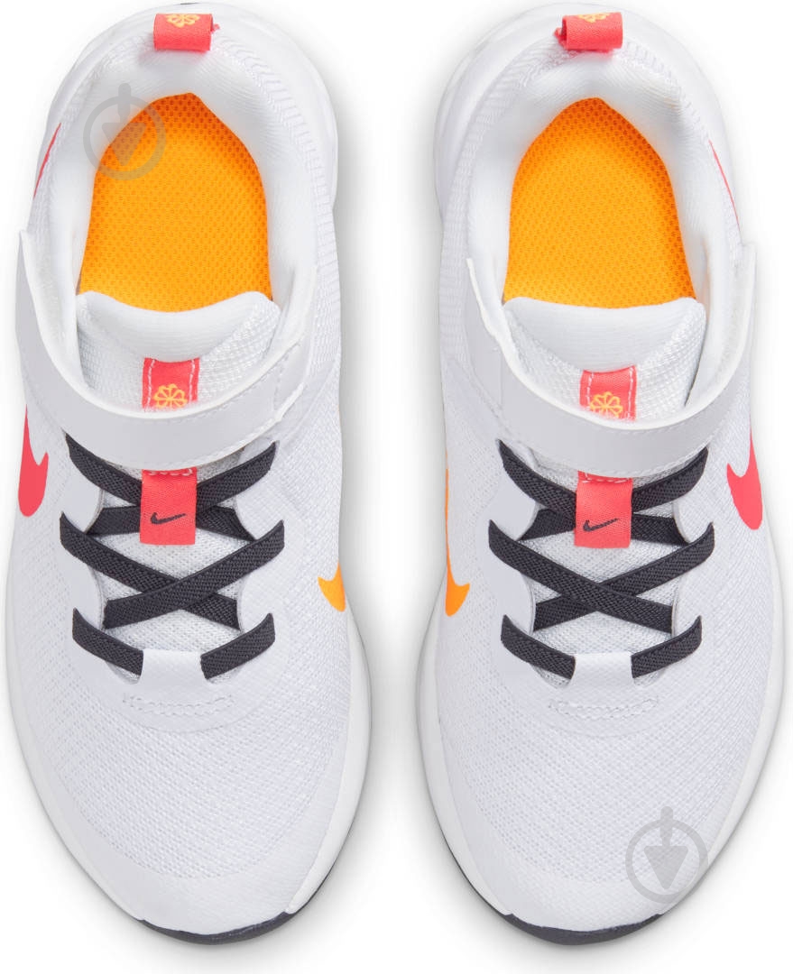 Кроссовки Nike REVOLUTION 6 NN (PSV) DD1095-101 р.28 - фото 6
