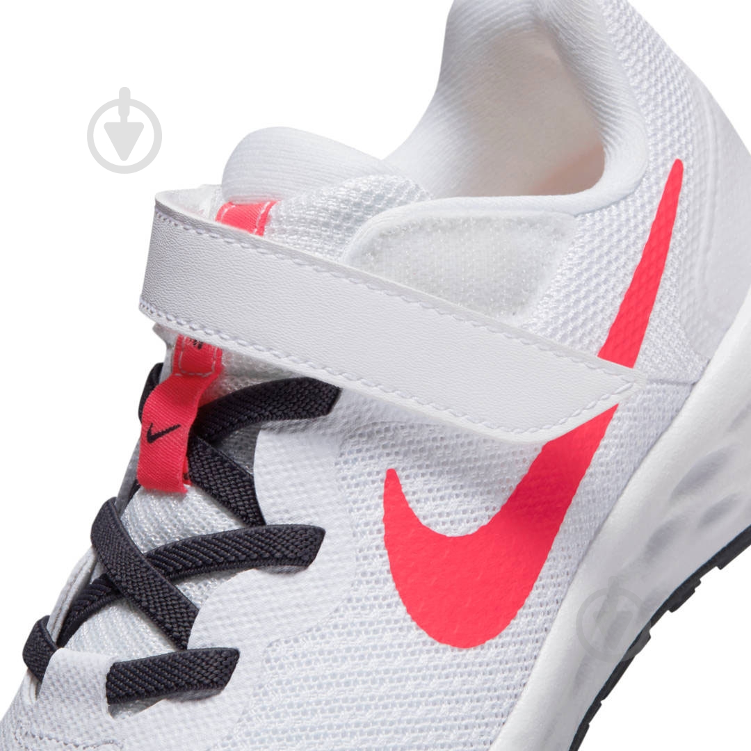 Кроссовки Nike REVOLUTION 6 NN (PSV) DD1095-101 р.28 - фото 9