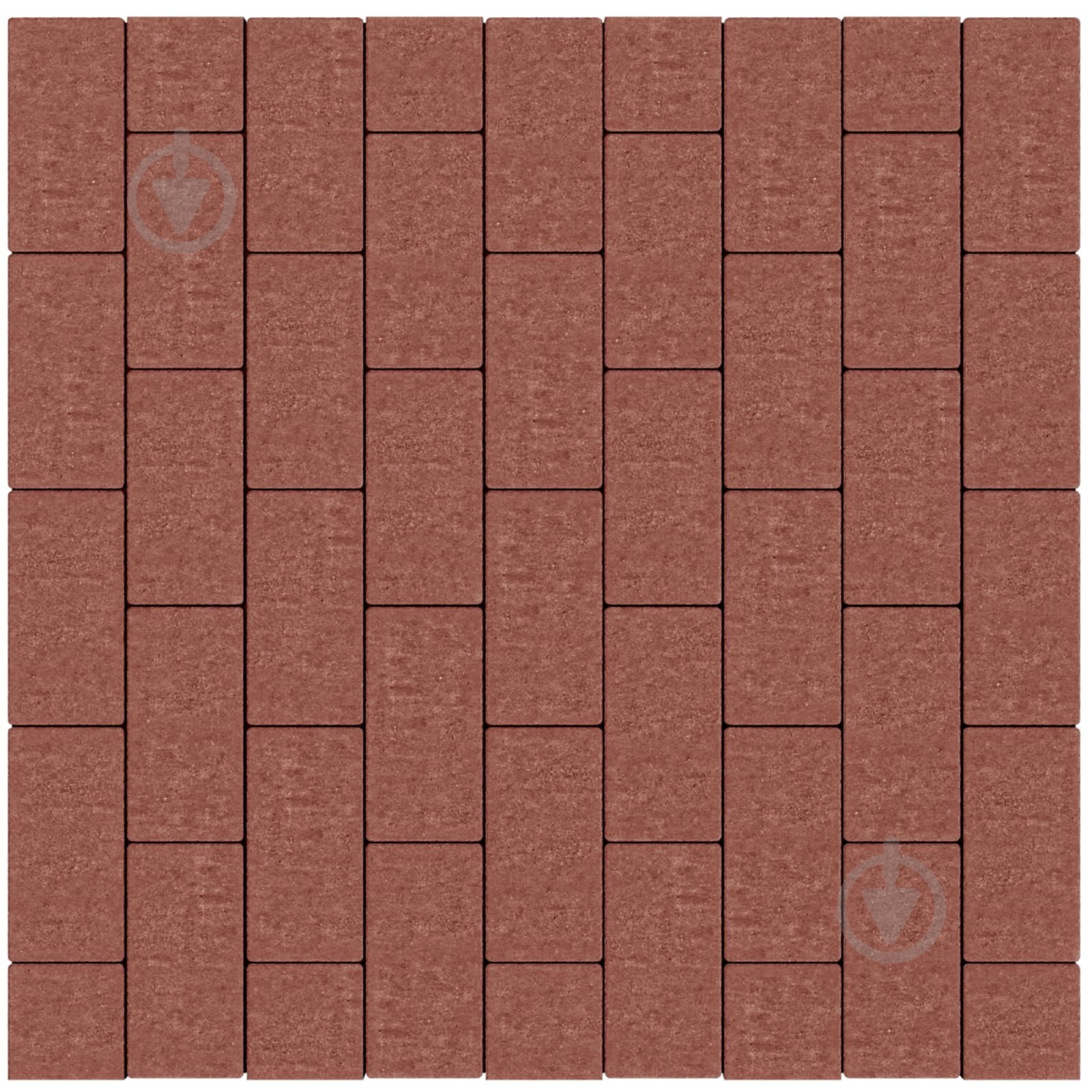 Бруківка ALDI Кирпич БФ 60 100х200 М-500 паприка - фото 2 Бруківка ALDI Кирпич БФ 60 100х200 М-500 паприка - фото 2