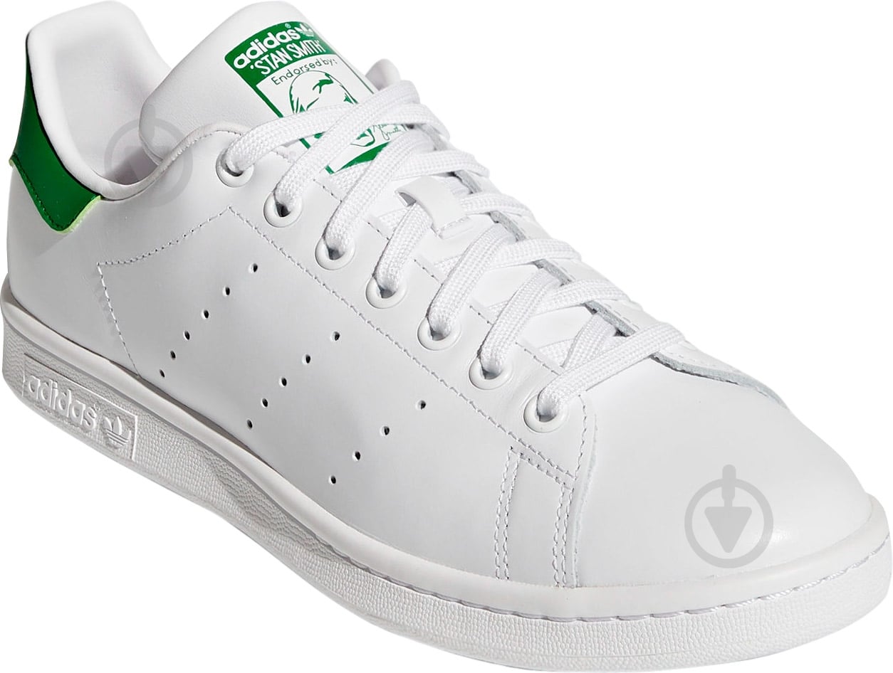 Кросівки чоловічі зимові Adidas STAN SMITH M20324 р.43 1/3 білі - фото 1 Кросівки чоловічі зимові Adidas STAN SMITH M20324 р.43 1/3 білі - фото 1