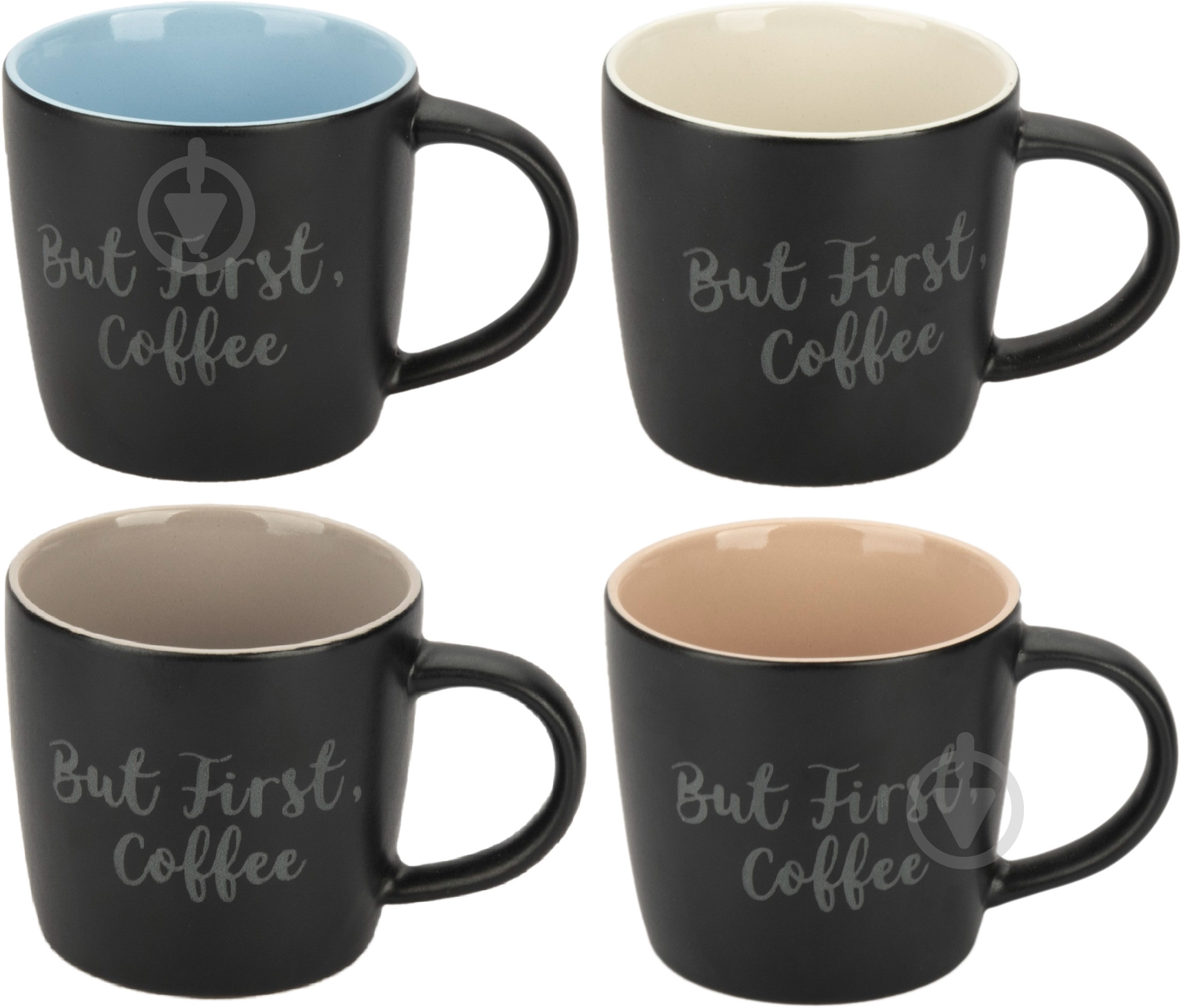Сервиз чайный Limited Edition Coffee First 6шт., 280 мл - фото 1 Сервиз чайный Limited Edition Coffee First 6шт., 280 мл - фото 1