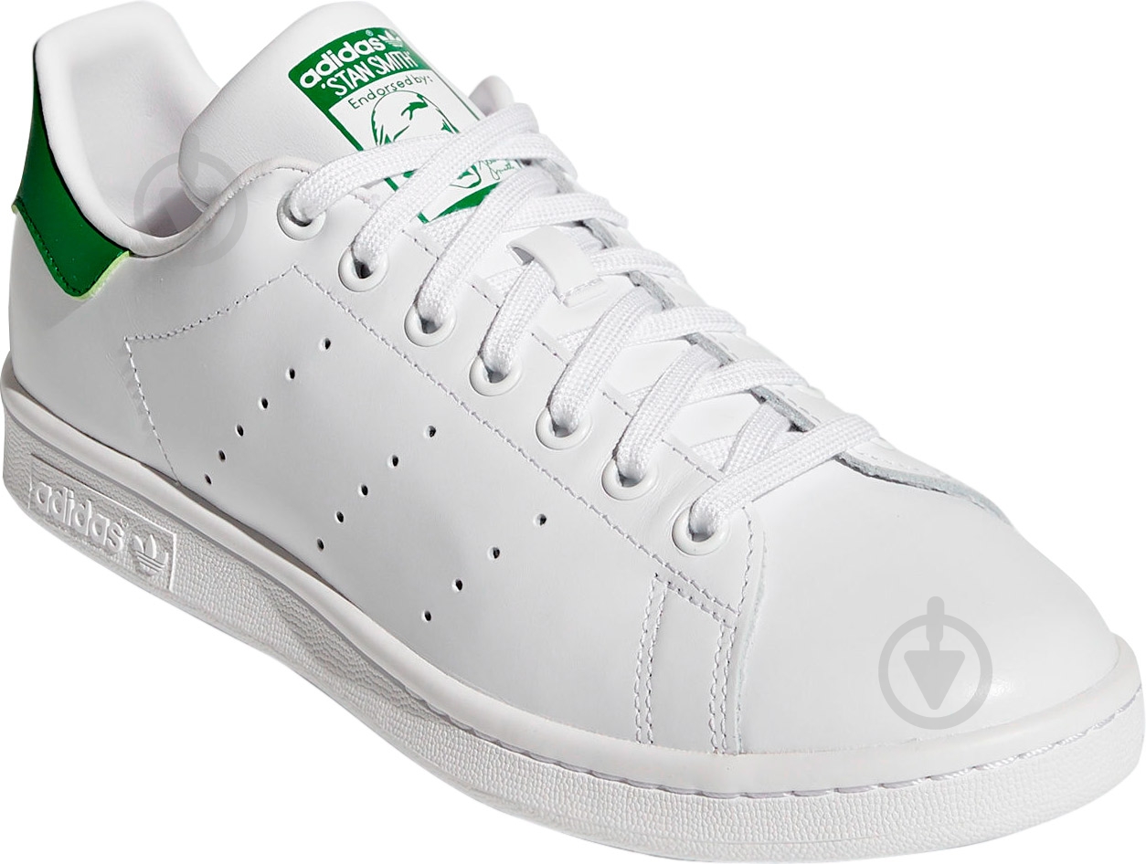 Кроссовки мужские зимние Adidas STAN SMITH M20324 р.44 белые - фото 1