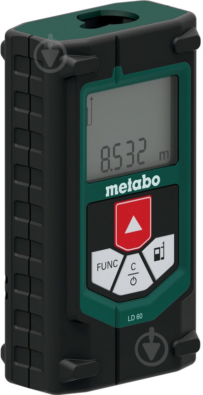 Дальномер лазерный Metabo LD 60 606163000 - фото 1