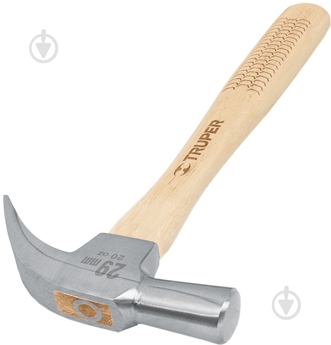 Молоток столярный Truper 560 г MAC-29 - фото 1 Молоток столярный Truper 560 г MAC-29 - фото 1
