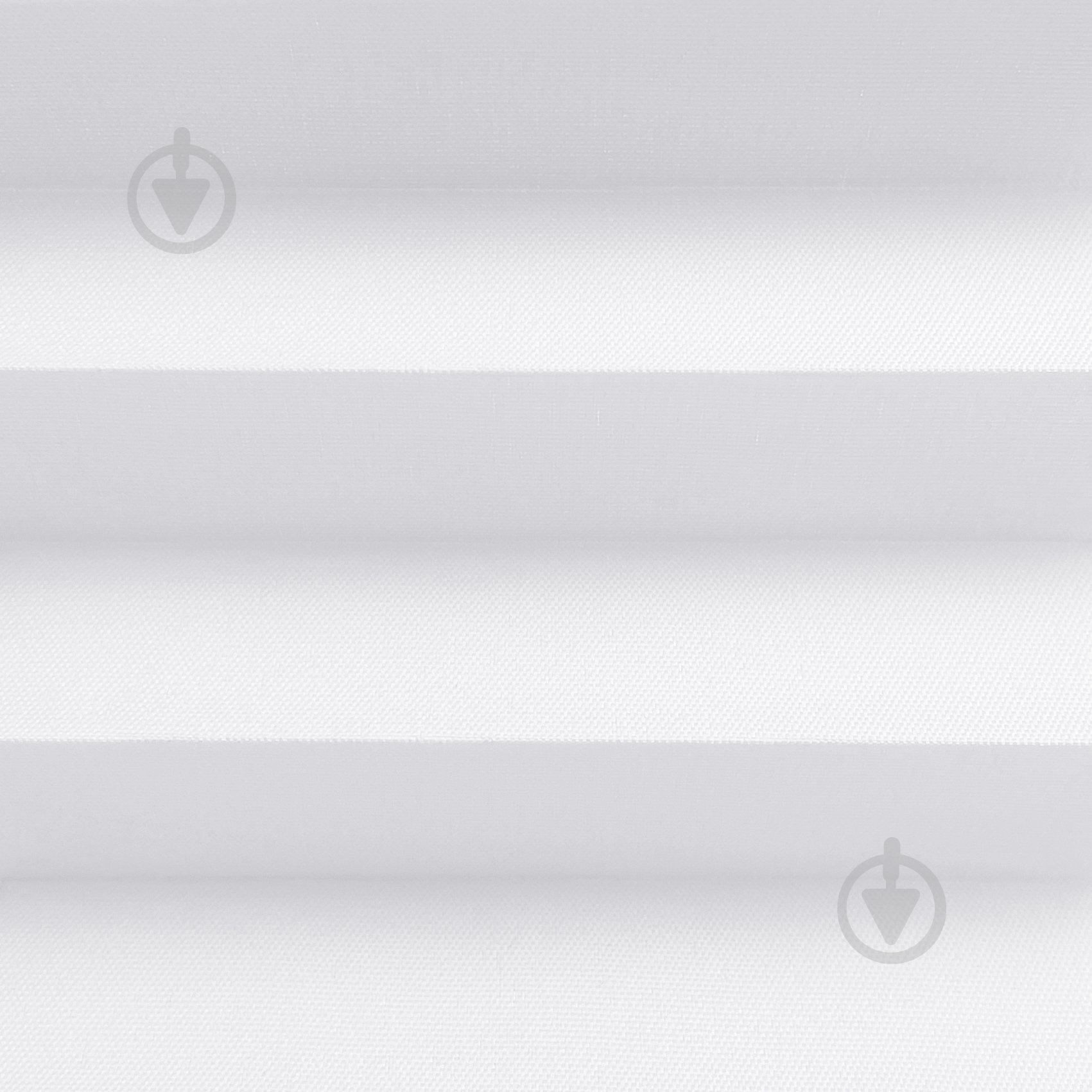 Штора-плісе Rollotex тканина DUO ECORO 81х45 см Сніжно-білий - фото 2 Штора-плісе Rollotex тканина DUO ECORO 81х45 см Сніжно-білий - фото 2