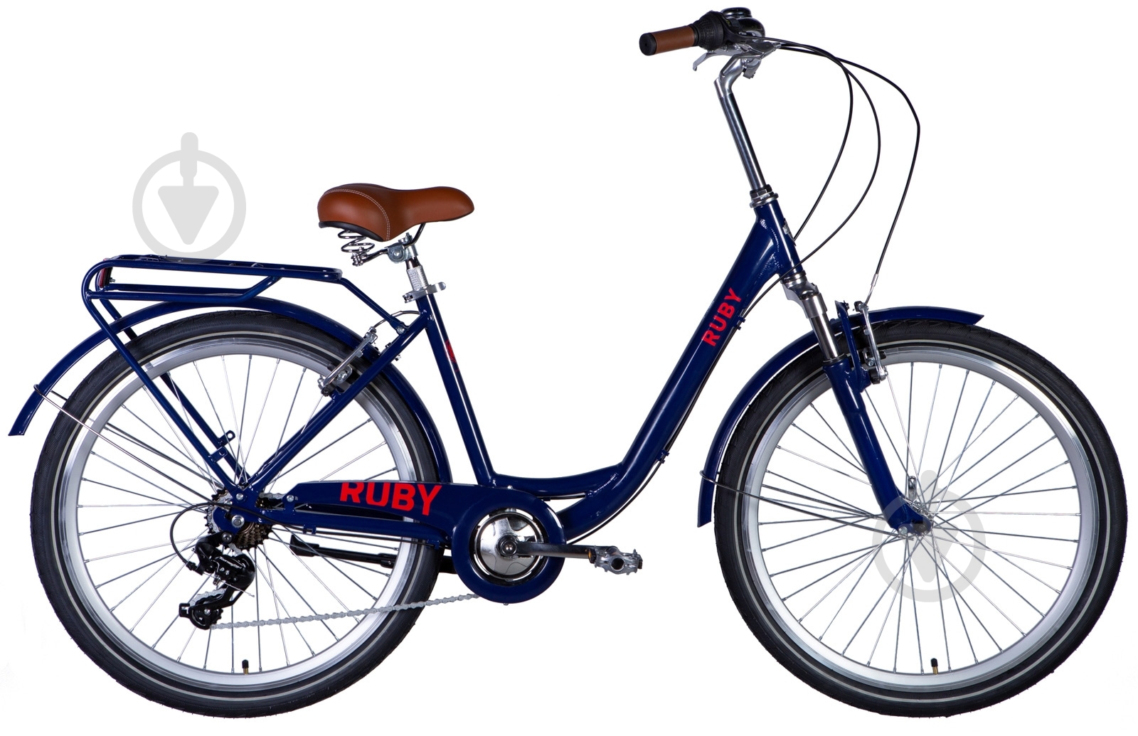 Велосипед Dorozhnik 26" 17"(43 см) RUBY AM Vbr OPS-D-26-257 темно-синий - фото 1 Велосипед Dorozhnik 26" 17"(43 см) RUBY AM Vbr OPS-D-26-257 темно-синий - фото 1