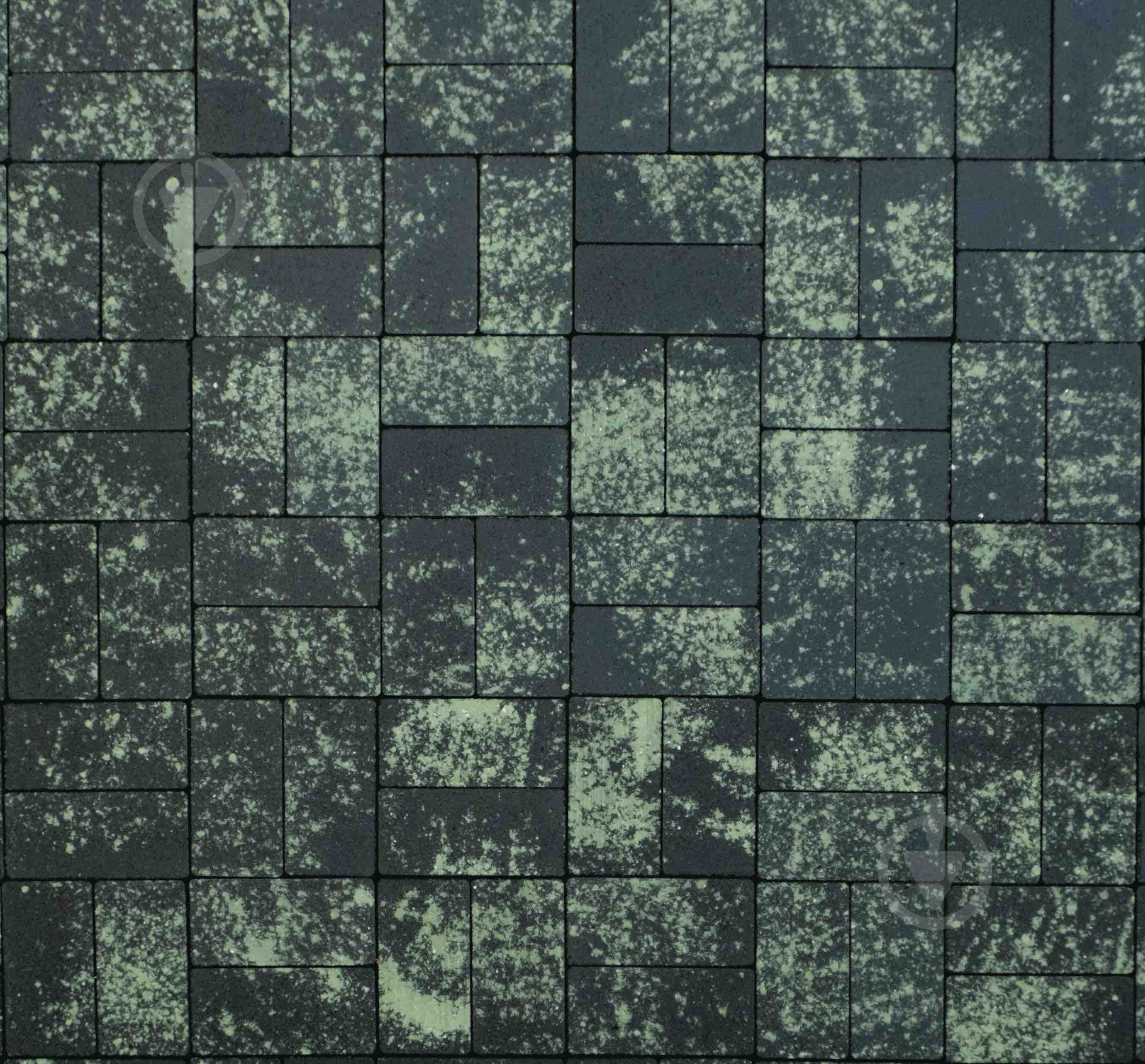 Бруківка ALDI Кирпич БФ 60 100х200 М-500 Сaotico Малахіт - фото 2