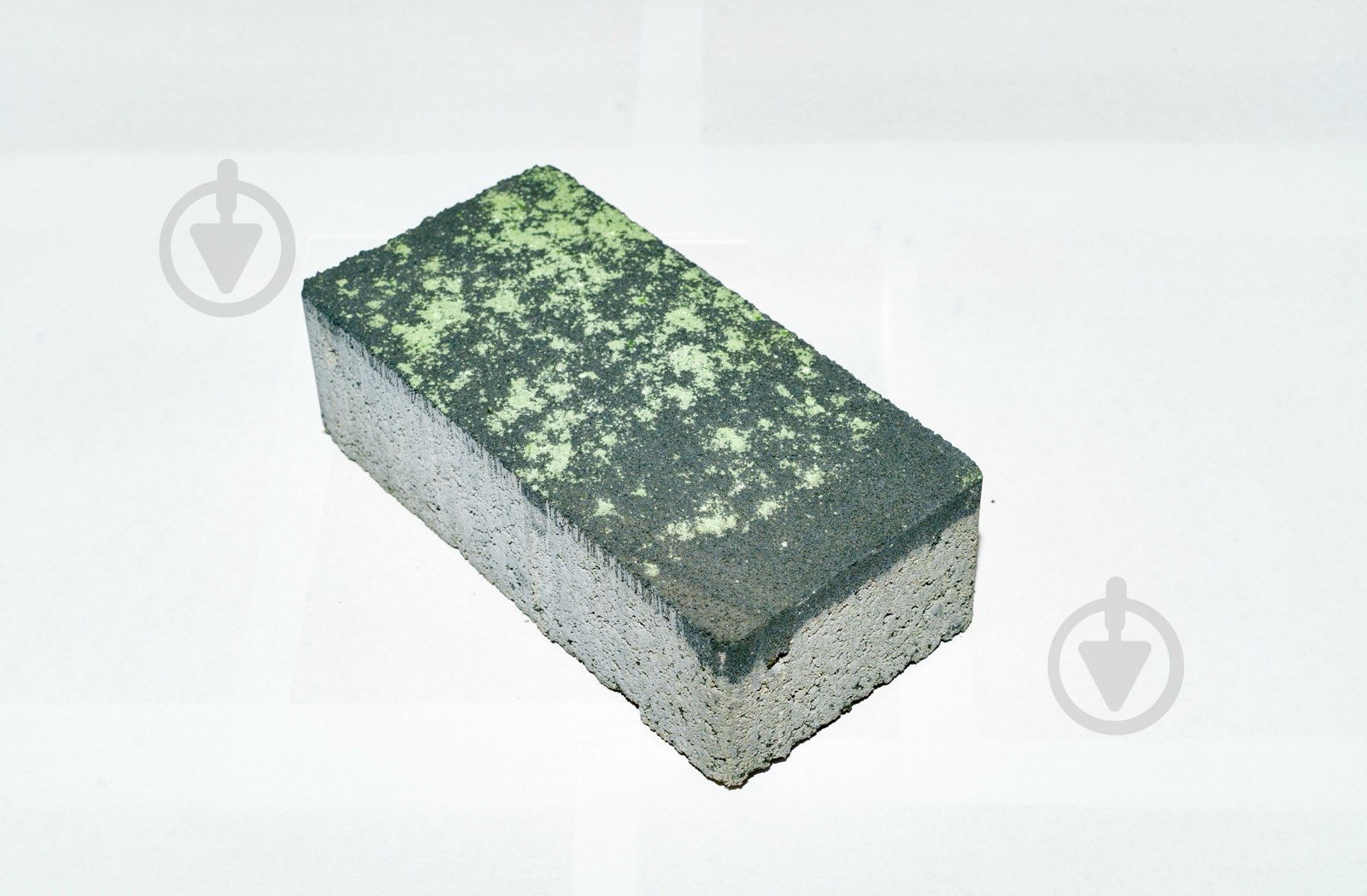 Бруківка ALDI Кирпич БФ 60 100х200 М-500 Сaotico Малахіт - фото 1