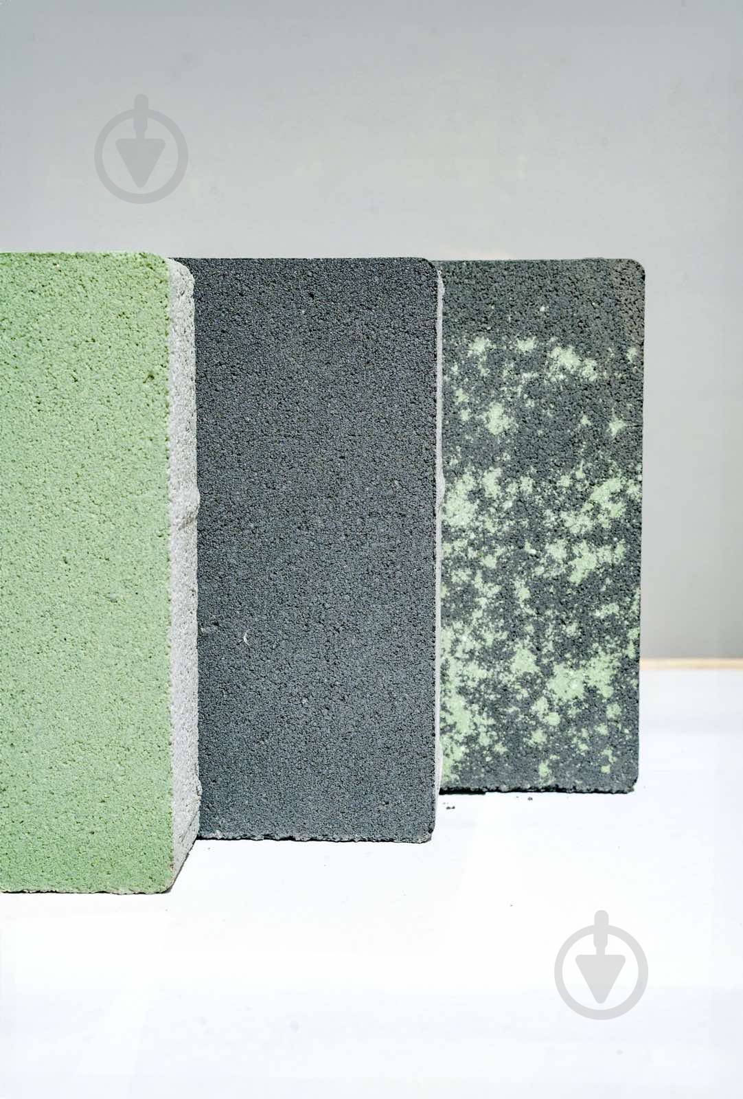 Бруківка ALDI Кирпич БФ 60 100х200 М-500 Сaotico Малахіт - фото 3