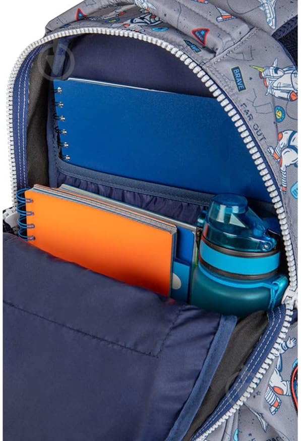 Рюкзак школьный CoolPack Jerry Cosmic E29541 - фото 5