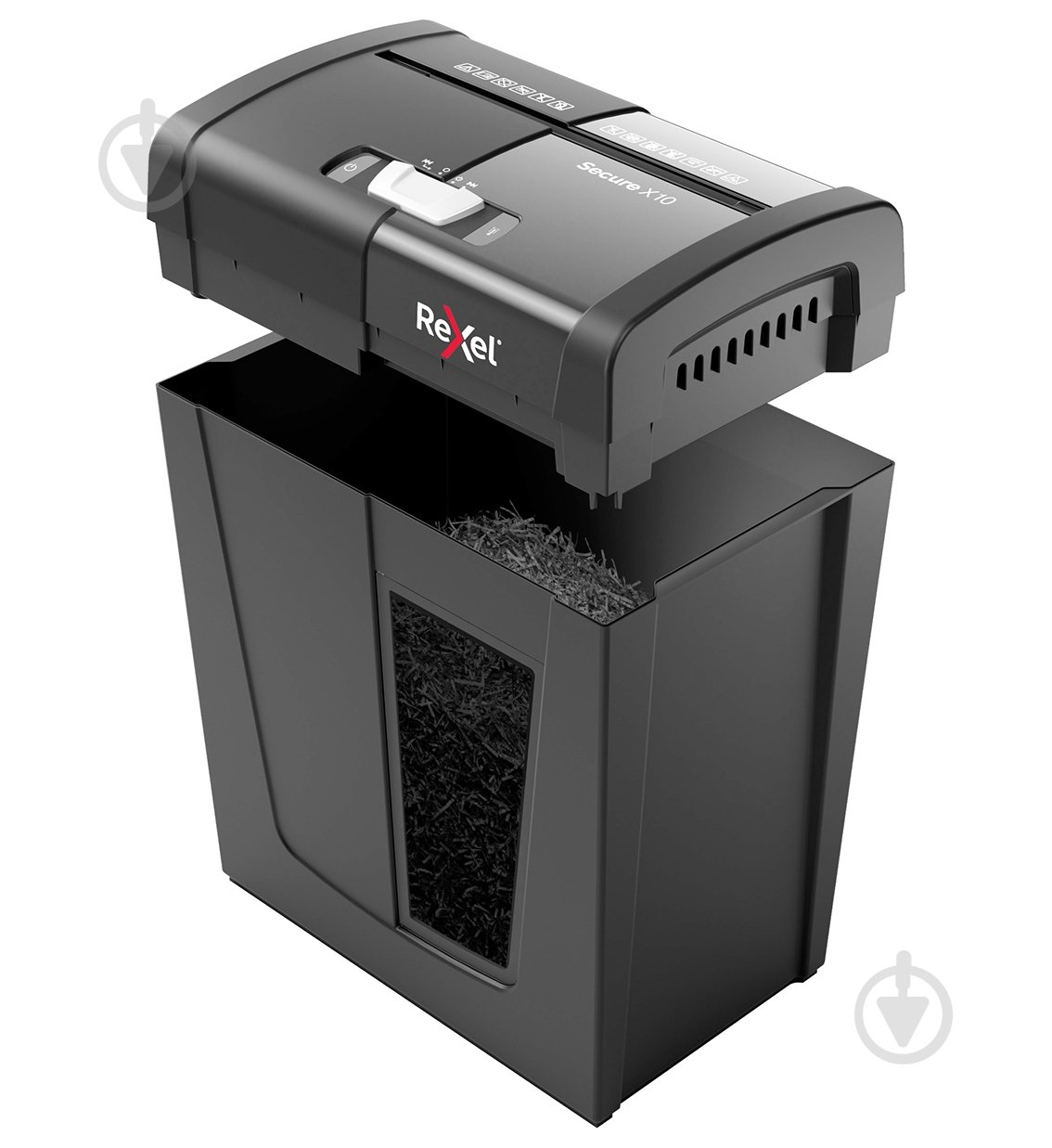 Шреддер Secure X10 (2020124EU) Rexel - фото 3