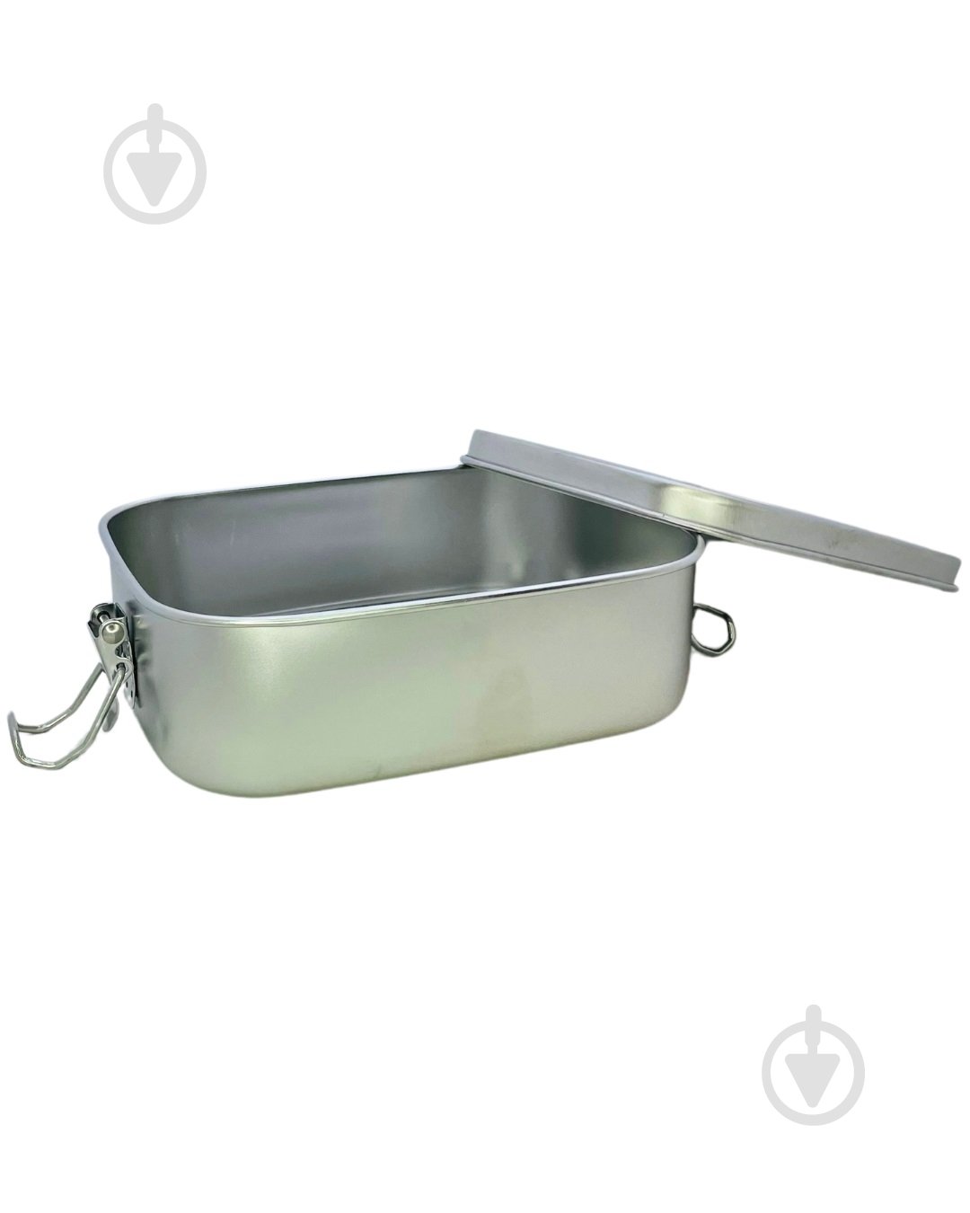 Контейнер для хранения Eurogold Steel Rectangular 1,6 л 21,7х15,7x6,9 см - фото 3 Контейнер для хранения Eurogold Steel Rectangular 1,6 л 21,7х15,7x6,9 см - фото 3