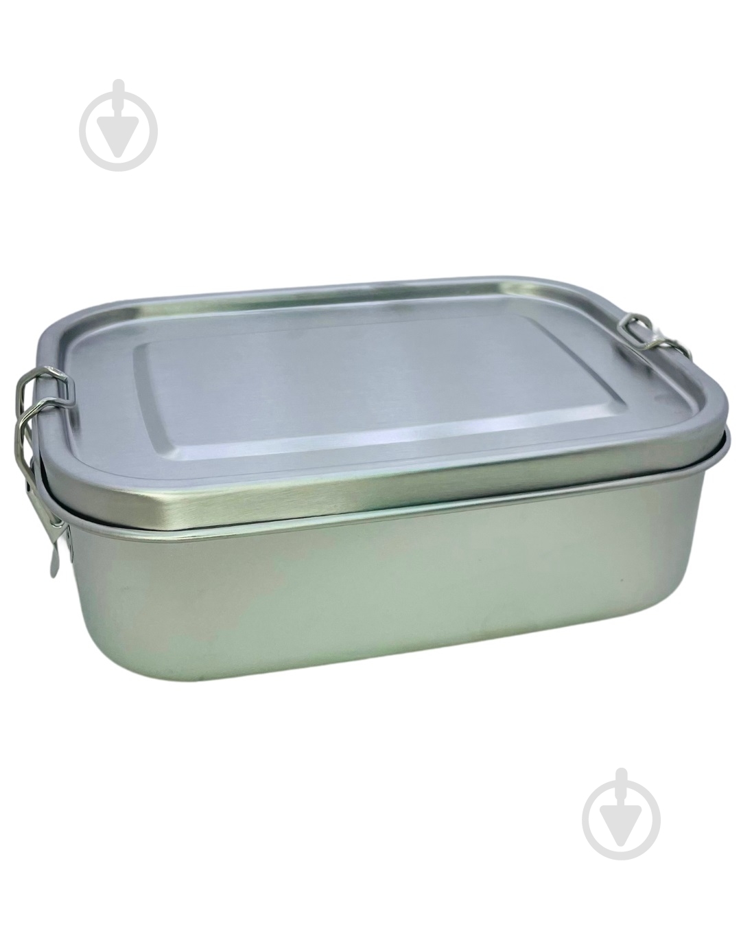 Контейнер для хранения Eurogold Steel Rectangular 900 мл - фото 2