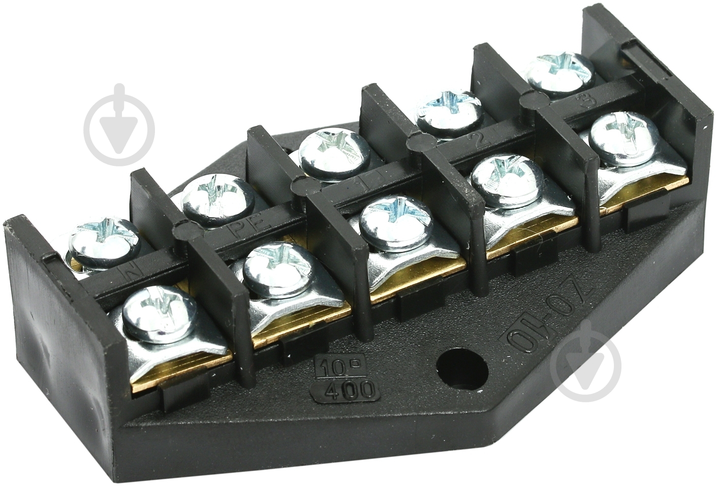 Колодка клеммная Simet ZPT 5х10,0 кв.мм черный - фото 1 Колодка клеммная Simet ZPT 5х10,0 кв.мм черный - фото 1