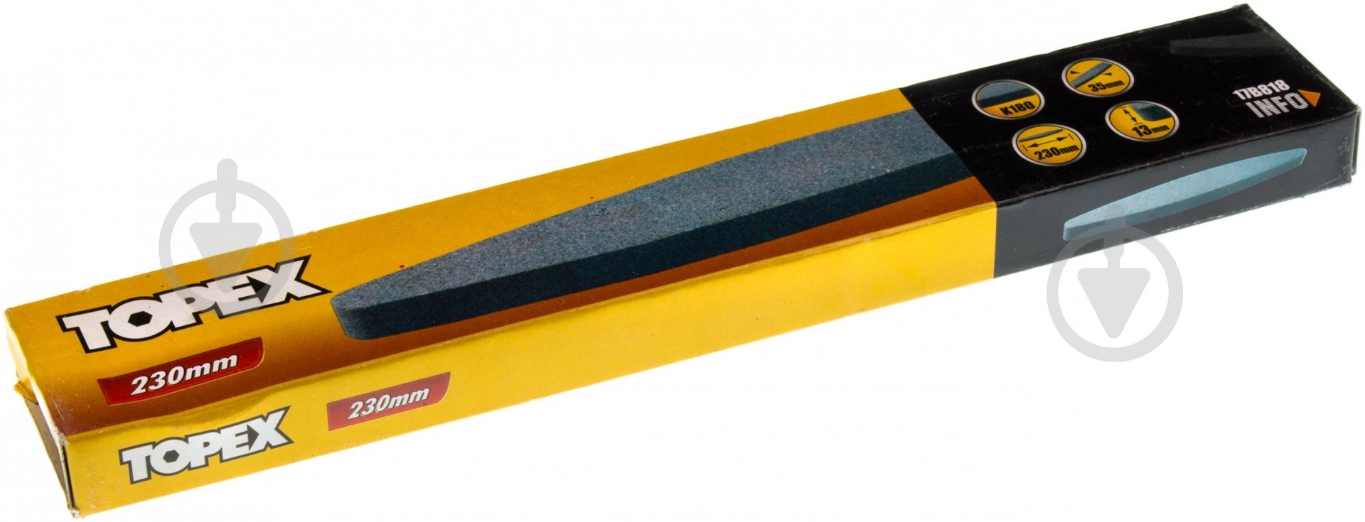 Брусок шлифовальный Topex 17B818 - фото 2 Брусок шлифовальный Topex 17B818 - фото 2