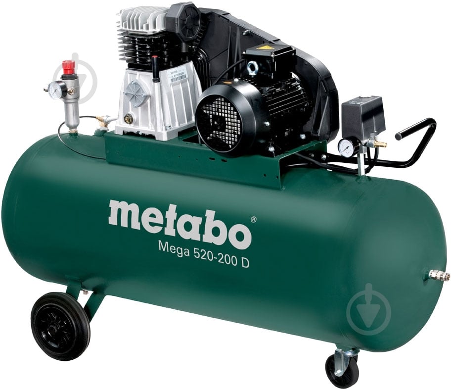 Компрессор Metabo Mega 520-200 601541000 - фото 1
