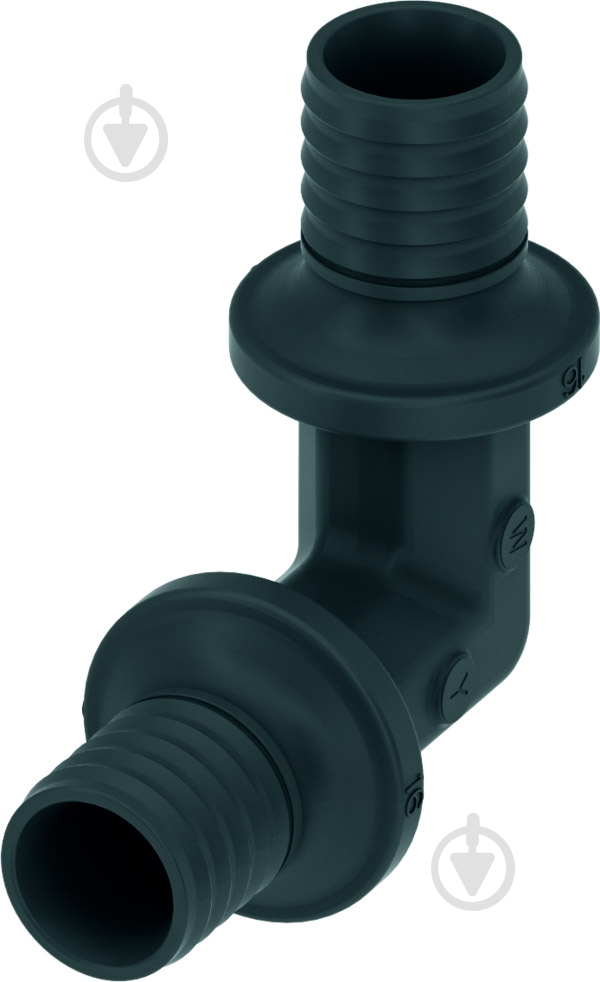 Колено 90° TECE d20 мм PPSU - фото 1