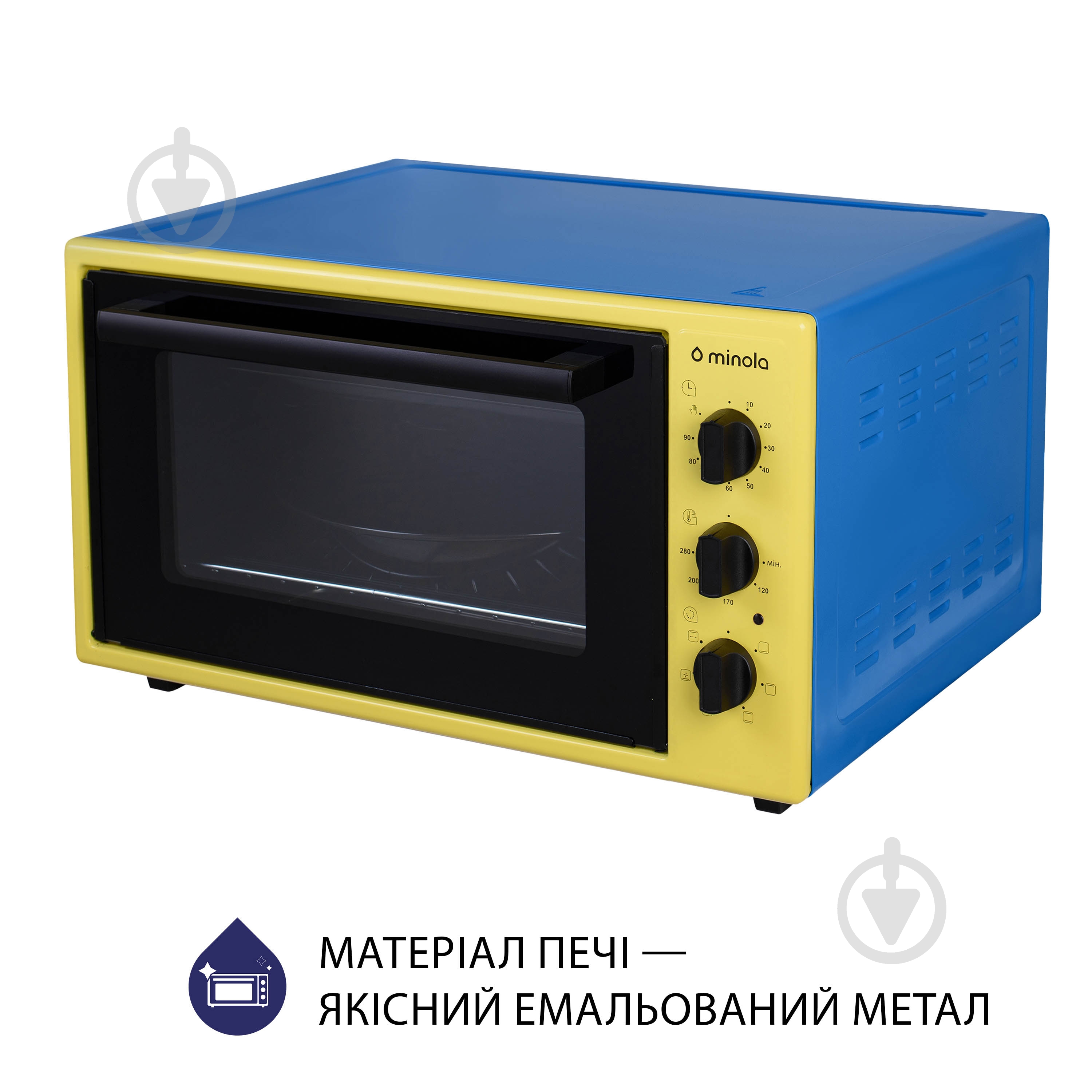 Електрична міні-піч Minola FOET 3714 UA - фото 10