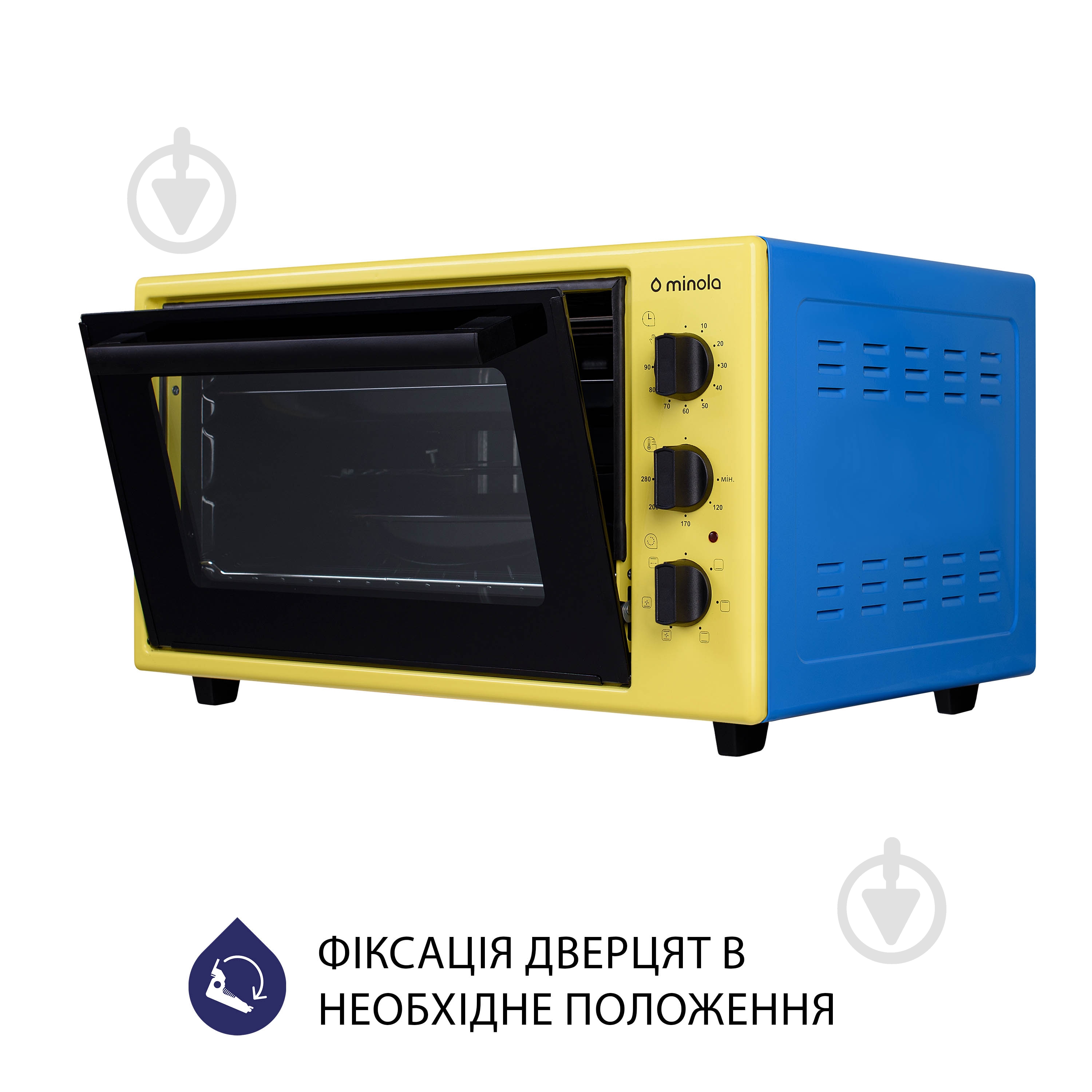Електрична міні-піч Minola FOET 3714 UA - фото 12