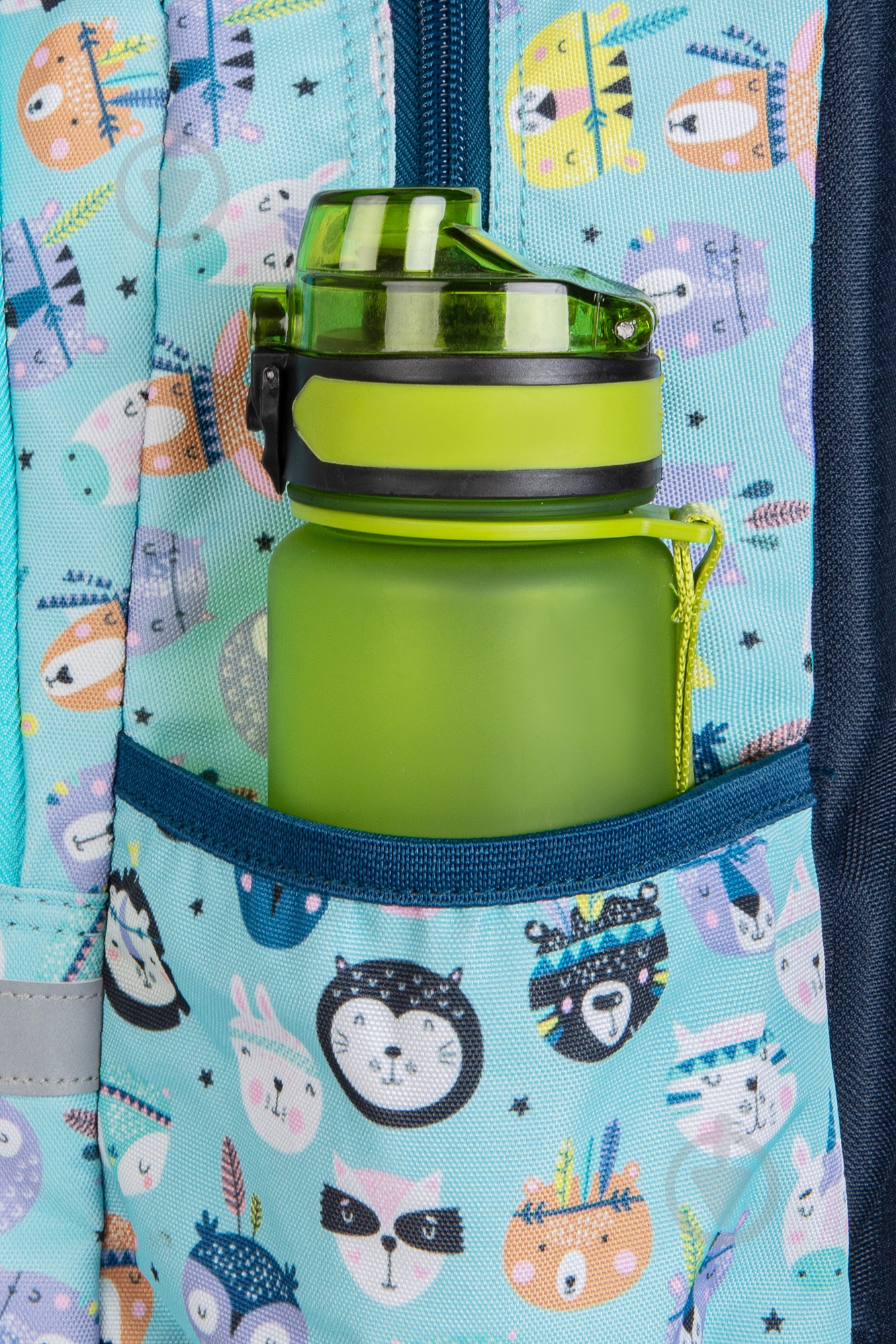 Рюкзак школьный CoolPack Joy S Indian Zoo E48547 - фото 4