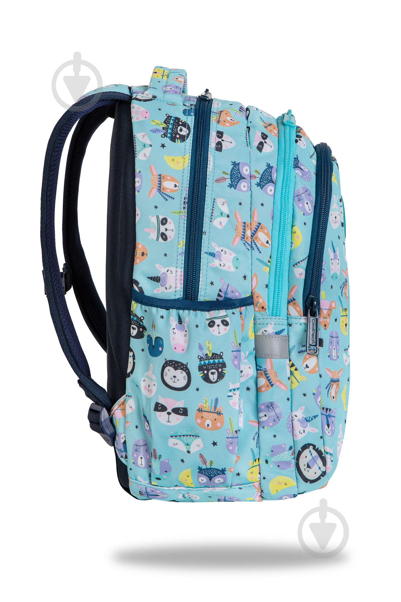 Рюкзак школьный CoolPack Joy S Indian Zoo E48547 - фото 2