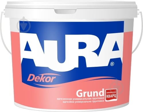 Ґрунтовка адгезійна Aura Aura Dekor Grund 3,6 кг 2.5 л - фото 1
