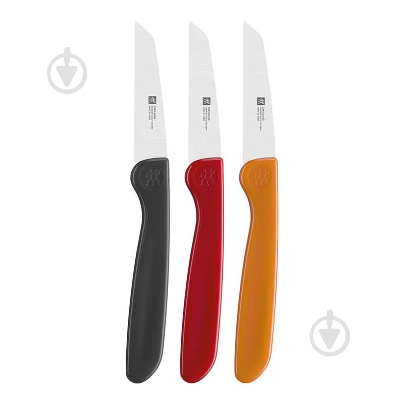 Набор ножей Zwilling J.A. Henckels 3 пр. TWIN Grip - фото 1 Набор ножей Zwilling J.A. Henckels 3 пр. TWIN Grip - фото 1