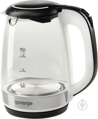Электрочайник Gorenje K 17 GLBW - фото 1 Электрочайник Gorenje K 17 GLBW - фото 1