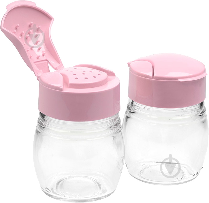 Солонка Titiz Plastik Oyster KC-204-PK - фото 1