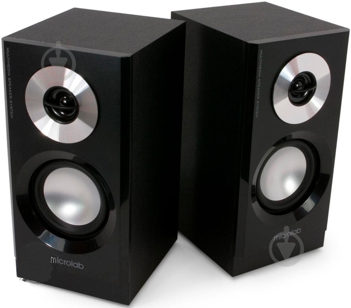 Акустическая система Microlab M-880 2.1 black - фото 4