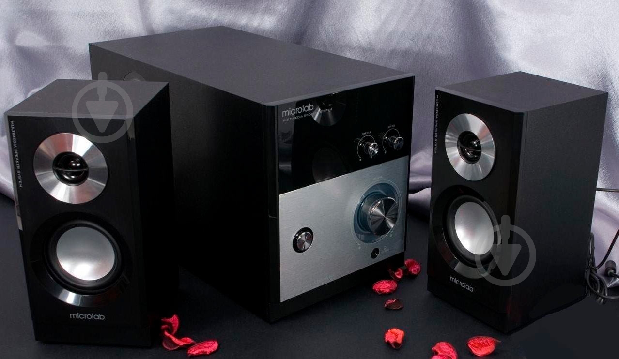 Акустическая система Microlab M-880 2.1 black - фото 2