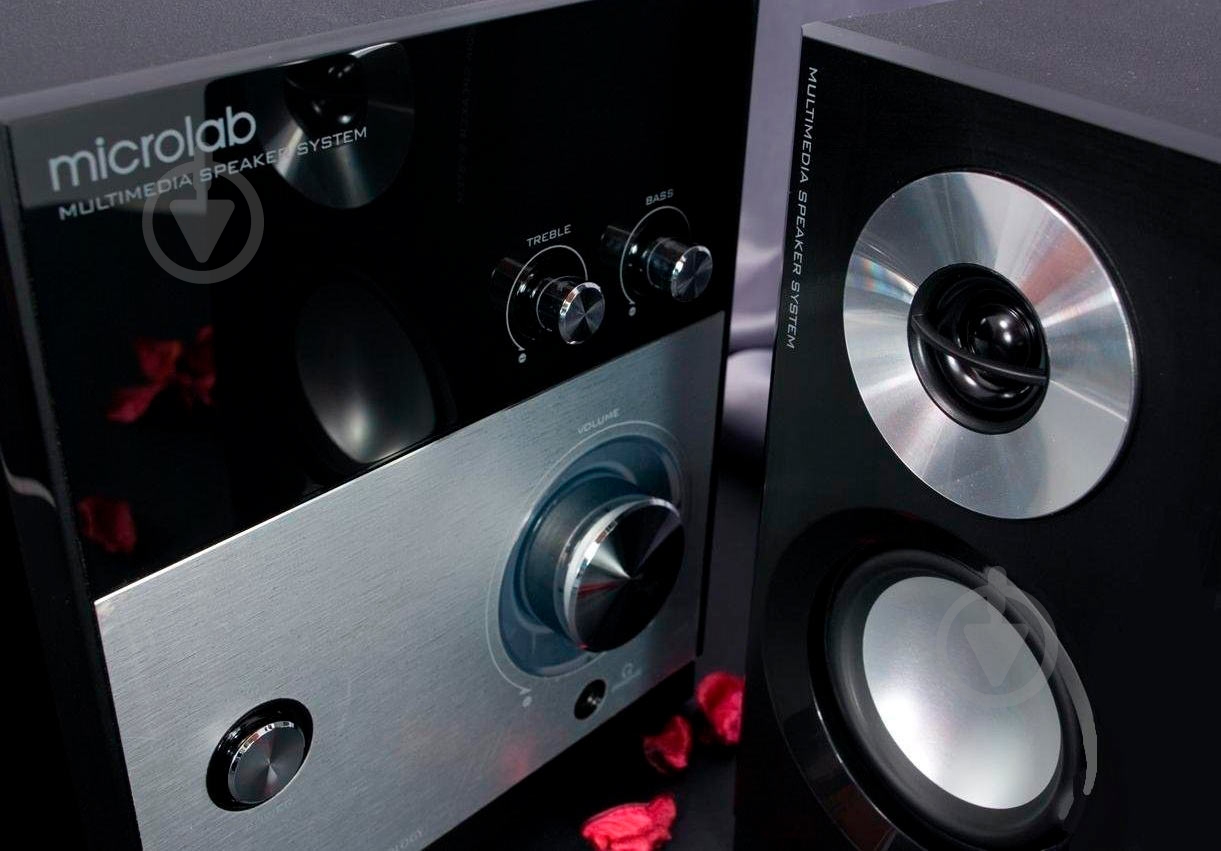 Акустическая система Microlab M-880 2.1 black - фото 3