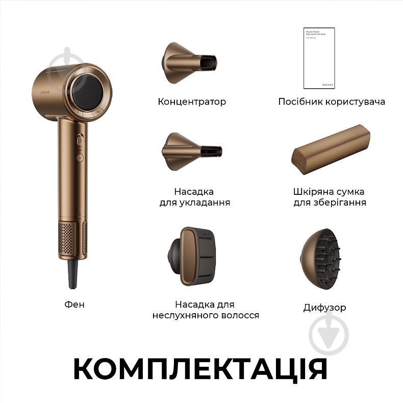 Фен Deerma Pilot (AHX01A) - фото 13